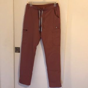 FIGS Mauve Yola Scrub Pants